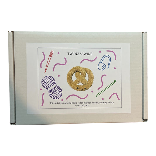 Pretzel Crochet Kit