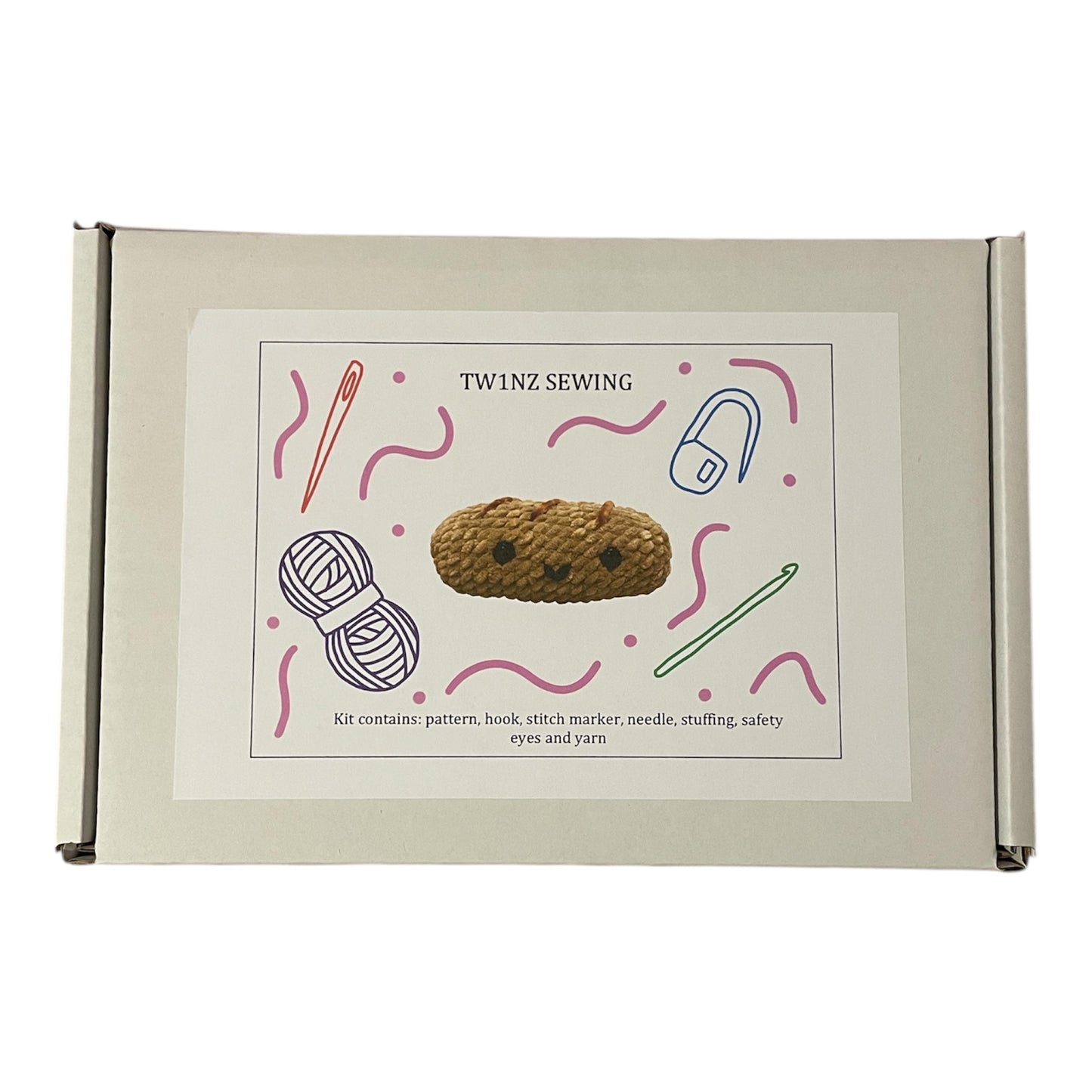 Baguette Crochet Kit
