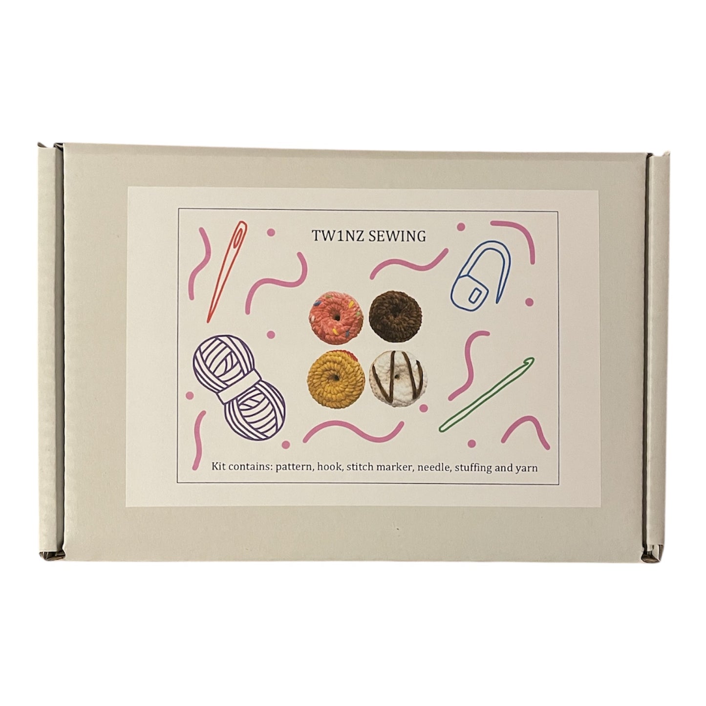 Donuts Crochet Kit