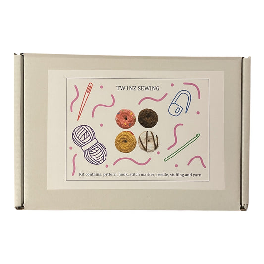 Donuts Crochet Kit