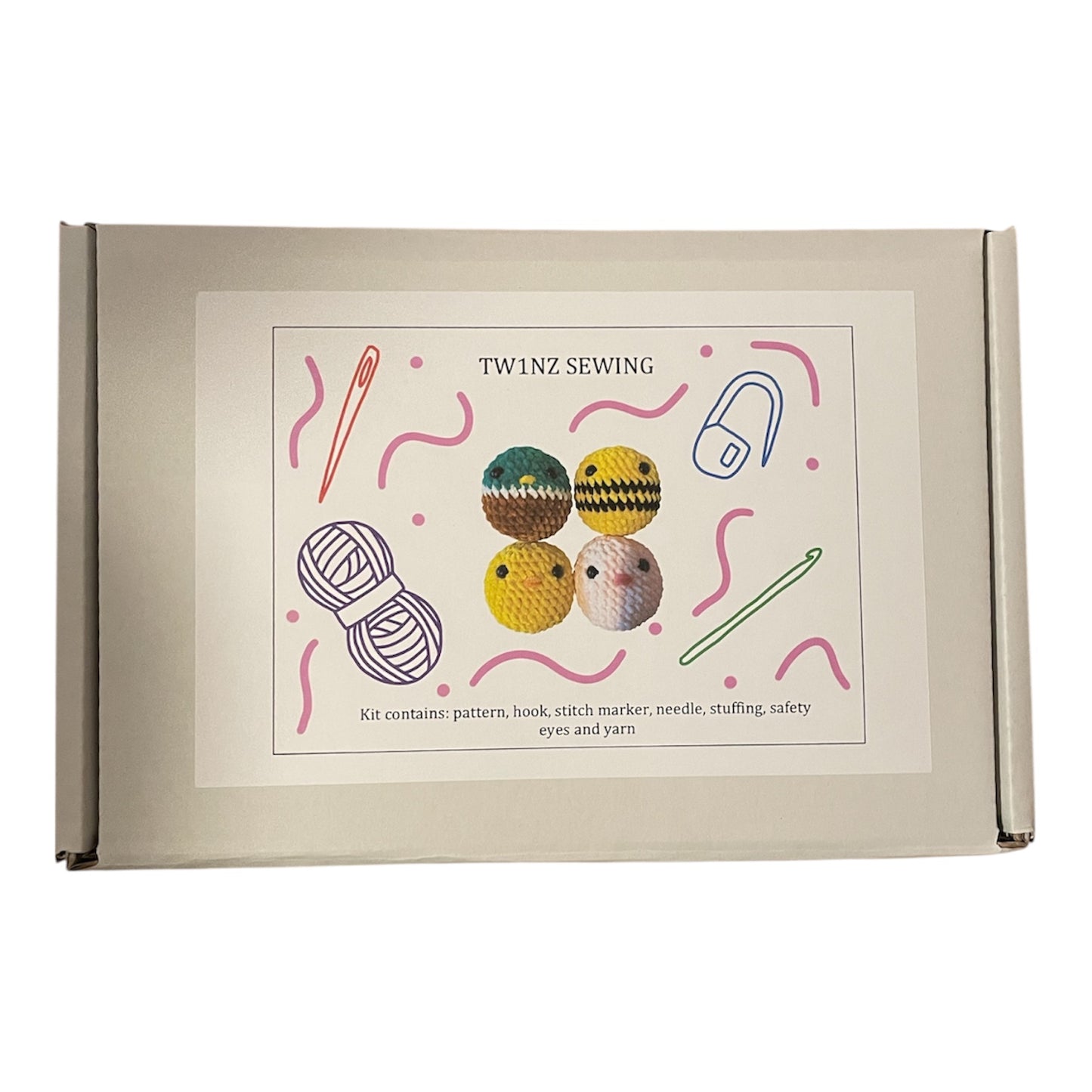 Pebble Friends Crochet Kit
