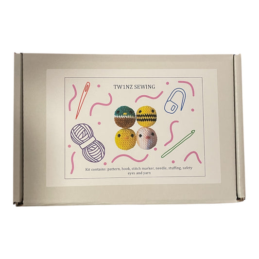 Pebble Friends Crochet Kit
