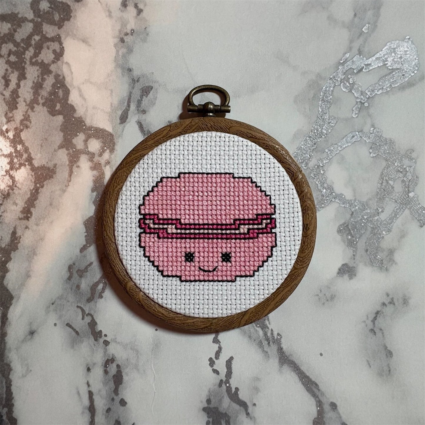 Macaron Cross Stitch Pattern