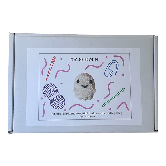 Ghost Crochet Kit