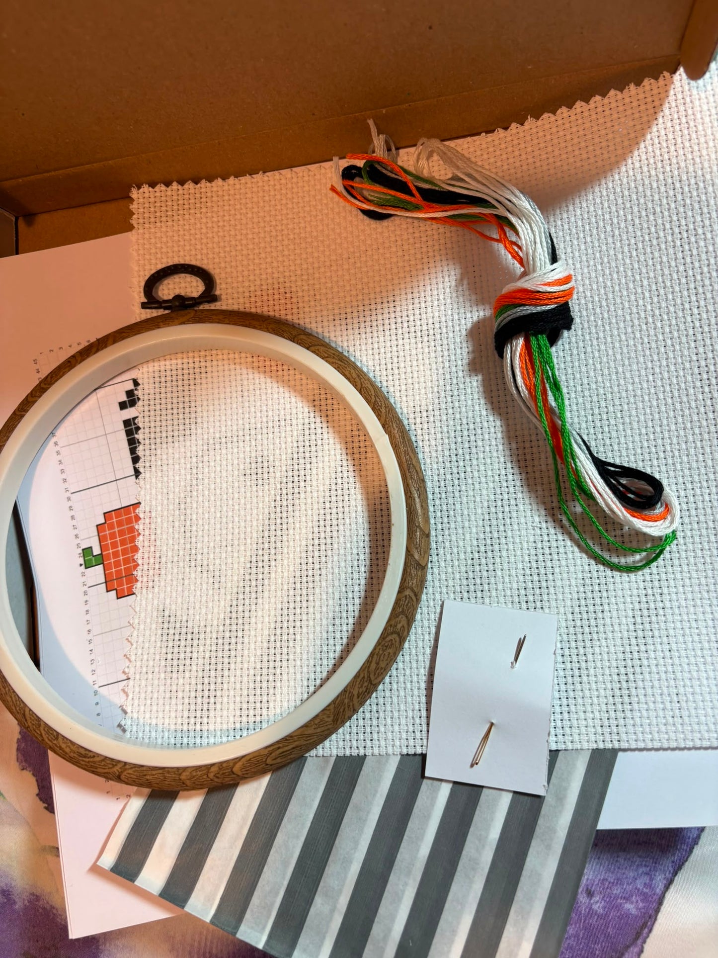 Ghost Cross Stitch Kit