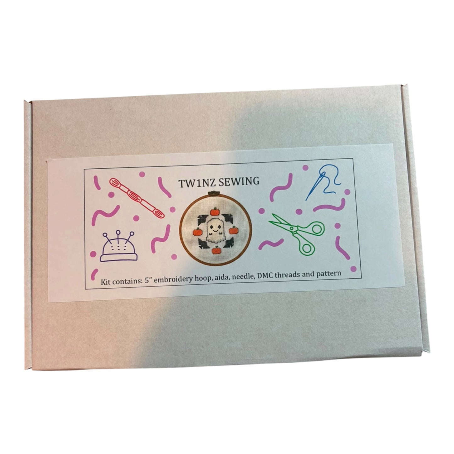 Ghost Cross Stitch Kit