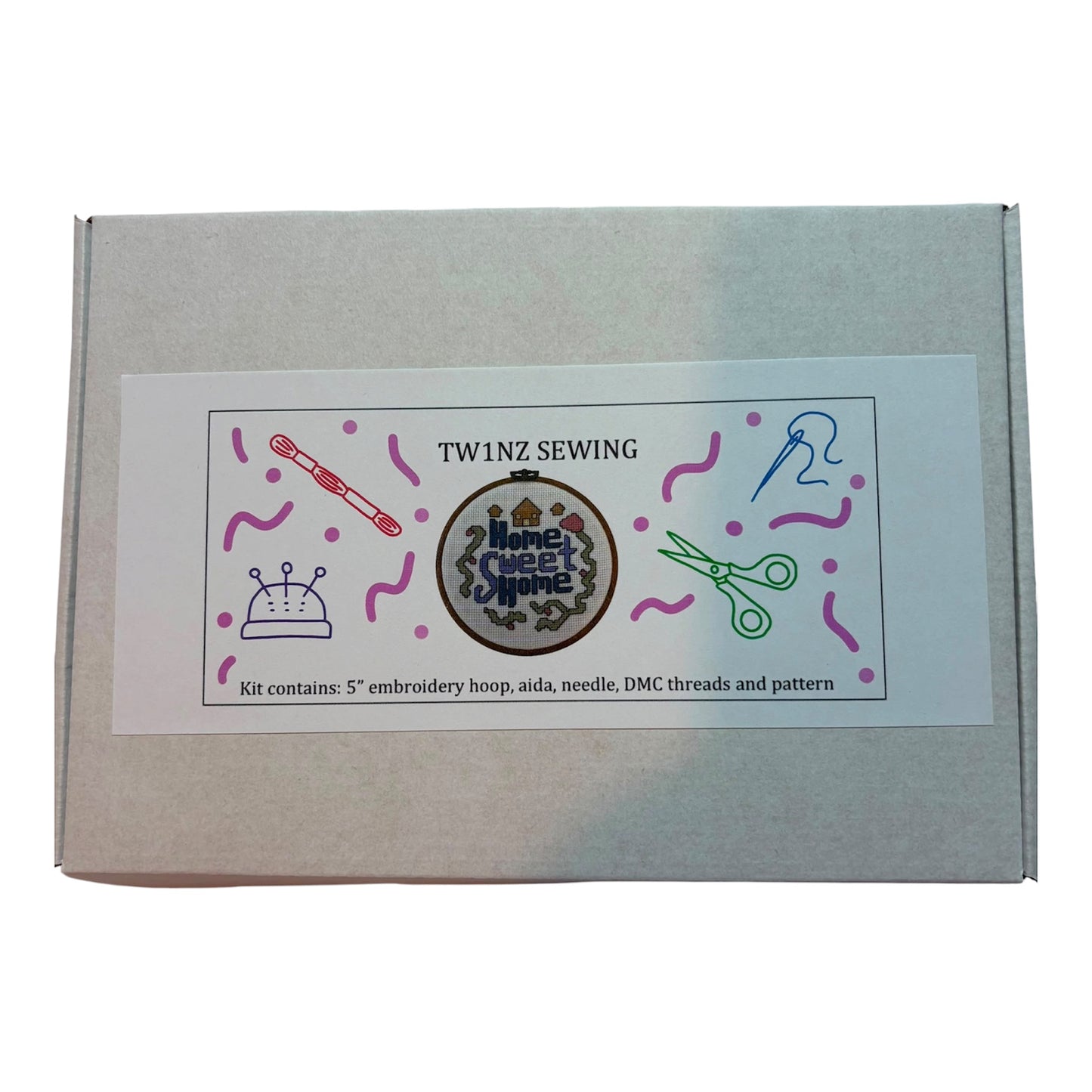 Home Sweet Home Cross Stitch Kit