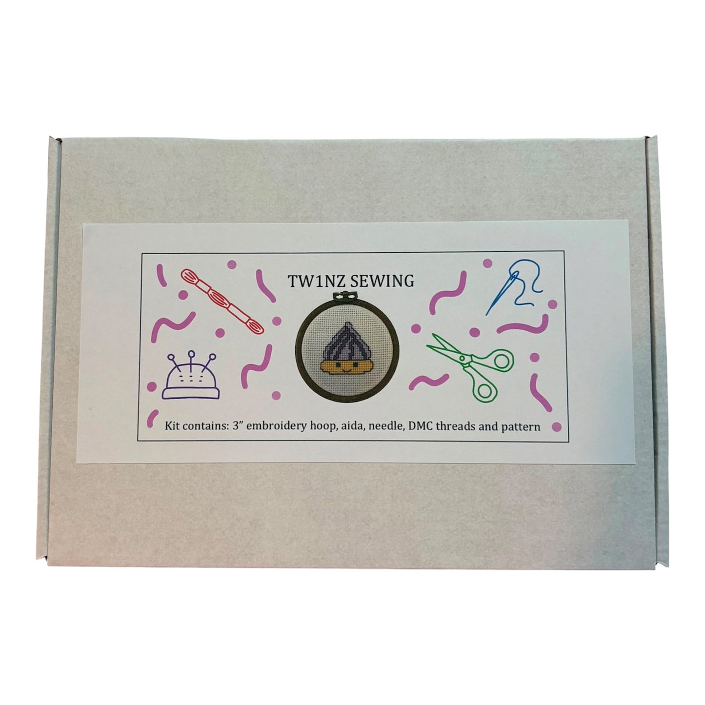 Iced Gem Cross Stitch Kit