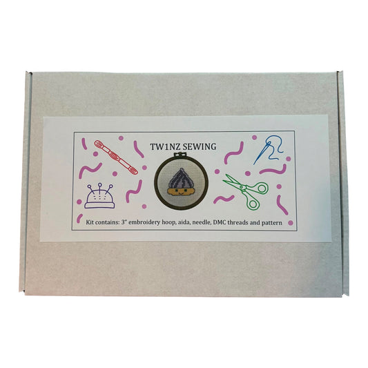 Iced Gem Cross Stitch Kit