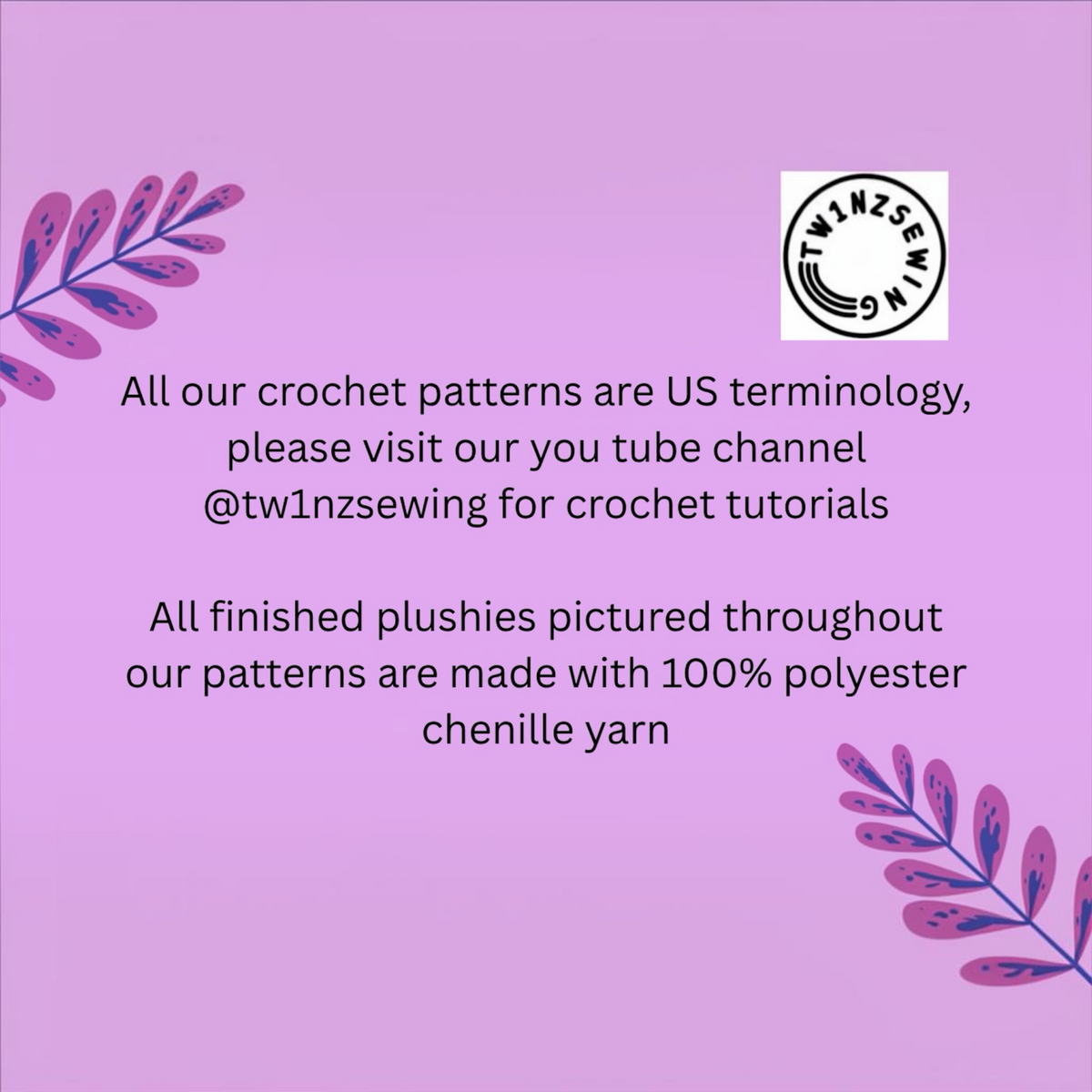 Clover Crochet Pattern