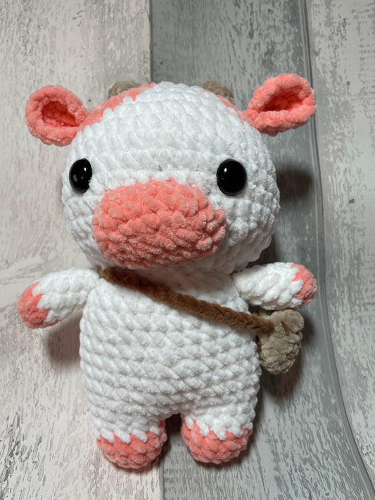 Crocheted Cow