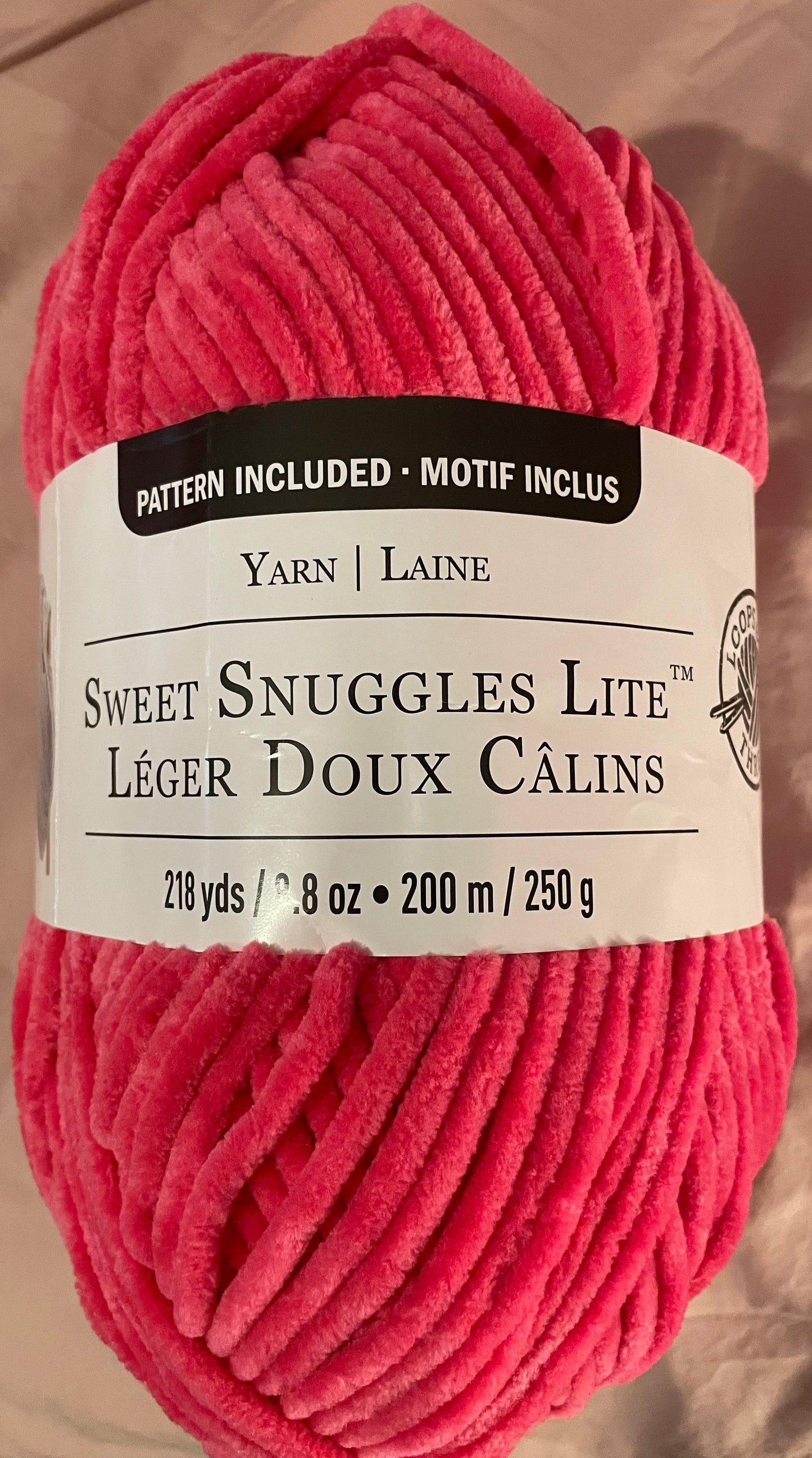 sweet snuggles lite yarn｜TikTok Search