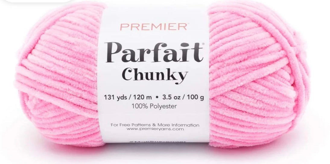 Parfait Chunky Yarn/Wool