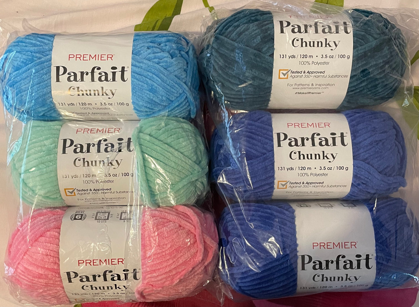 Parfait Chunky Yarn/Wool