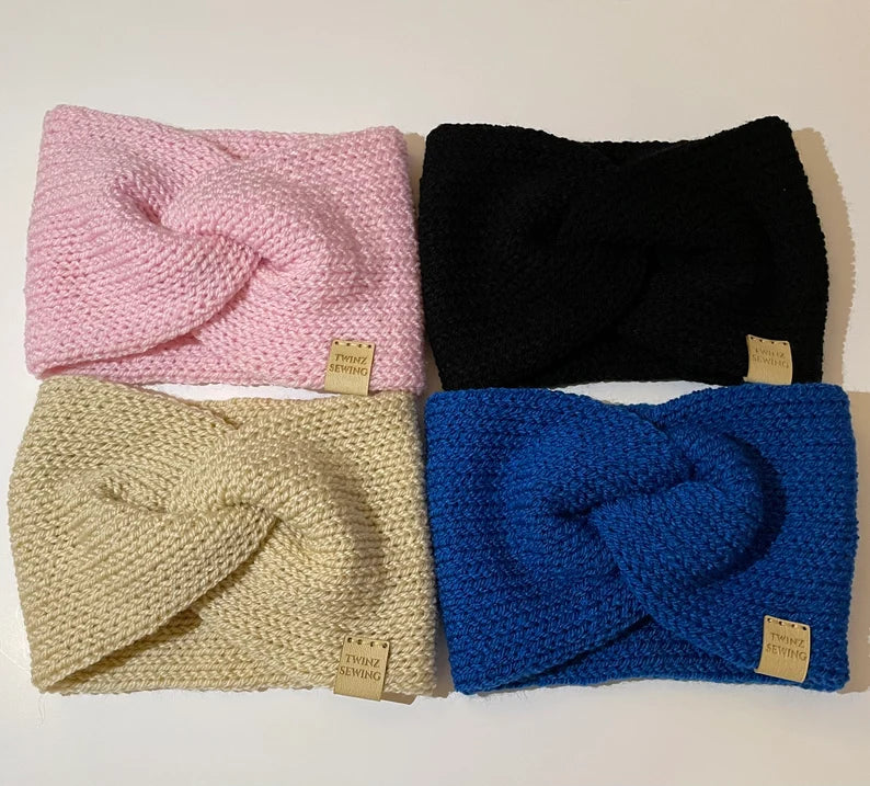 Handmade Knitted Ear Warmer