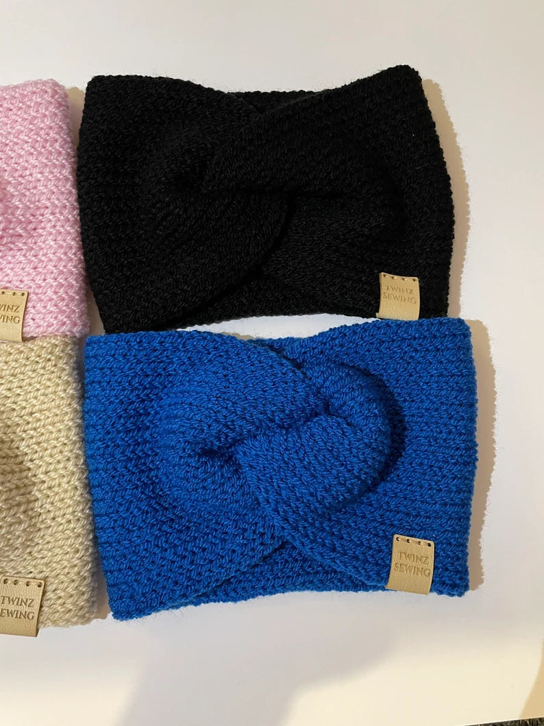 Handmade Knitted Ear Warmer