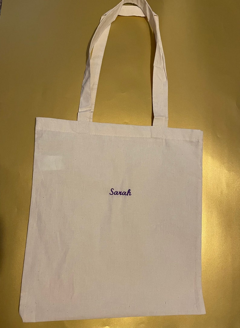 Personalised Tote Bag