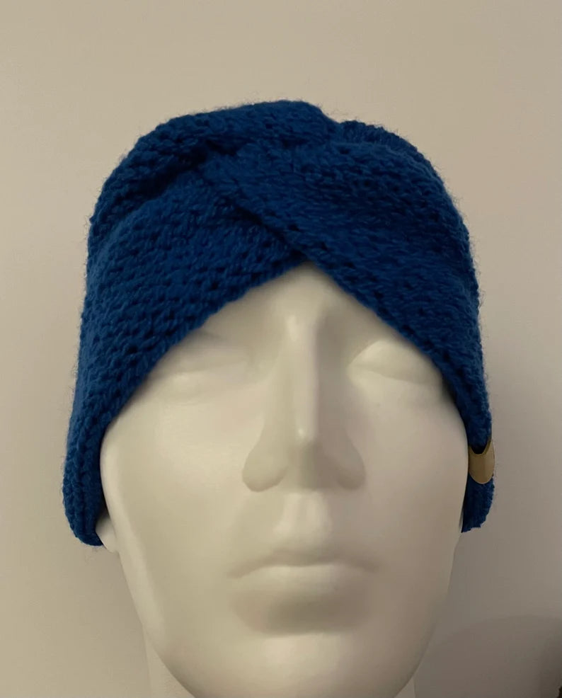 Handmade Knitted Ear Warmer