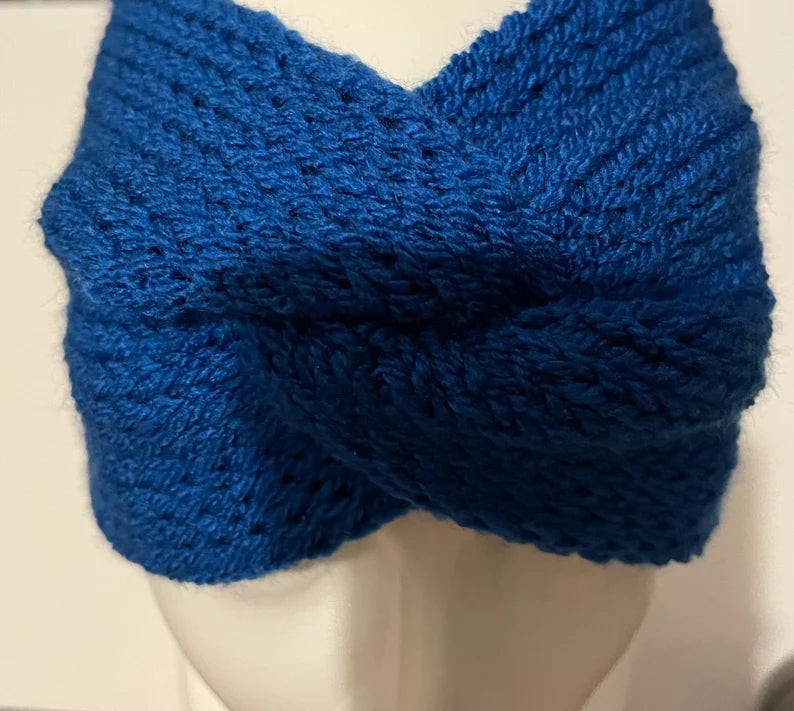 Handmade Knitted Ear Warmer