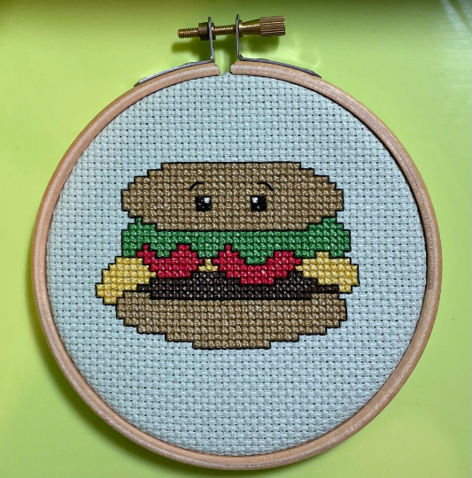 Cross Stitch Pattern