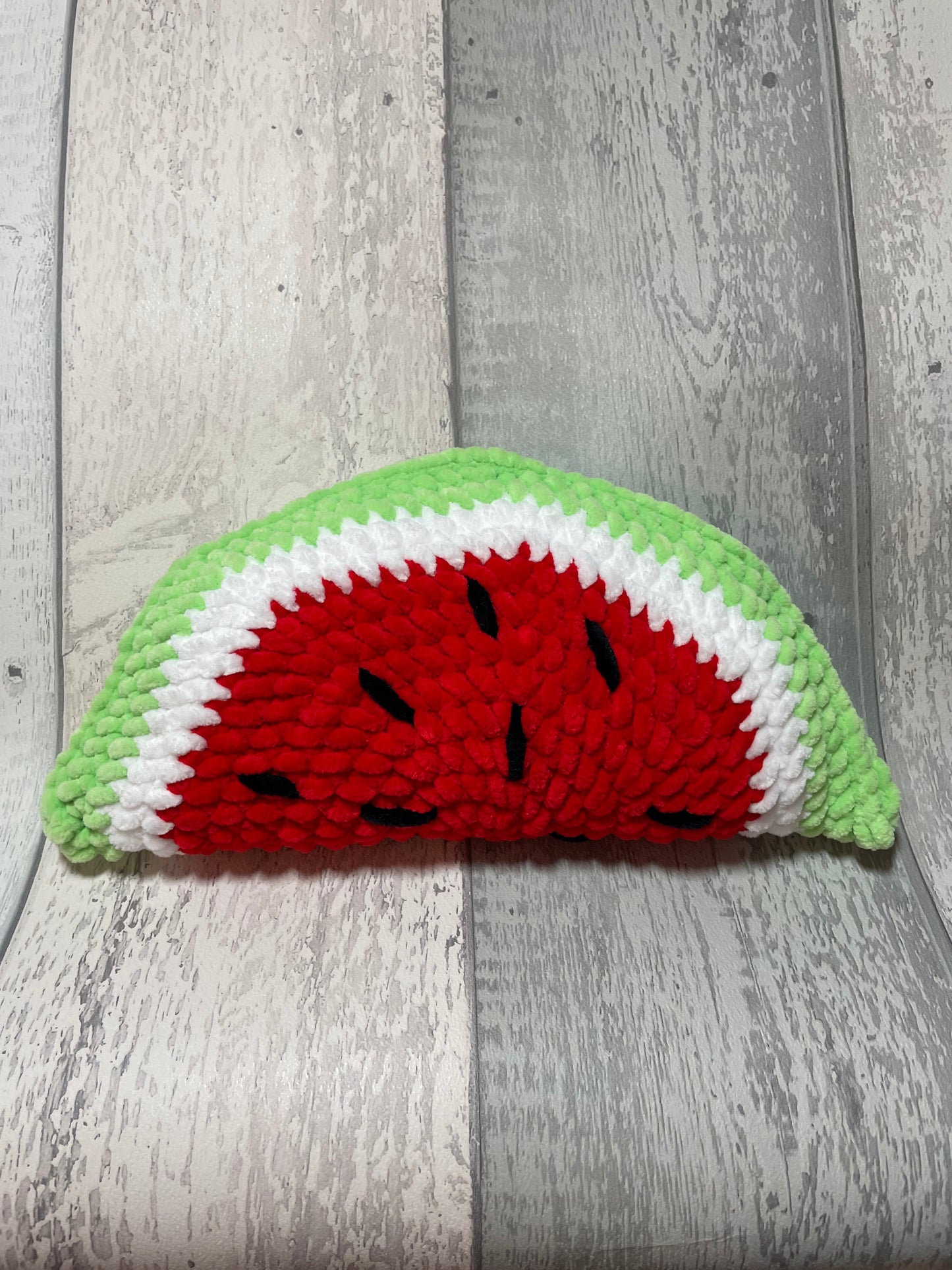 Watermelon Plushie Pattern