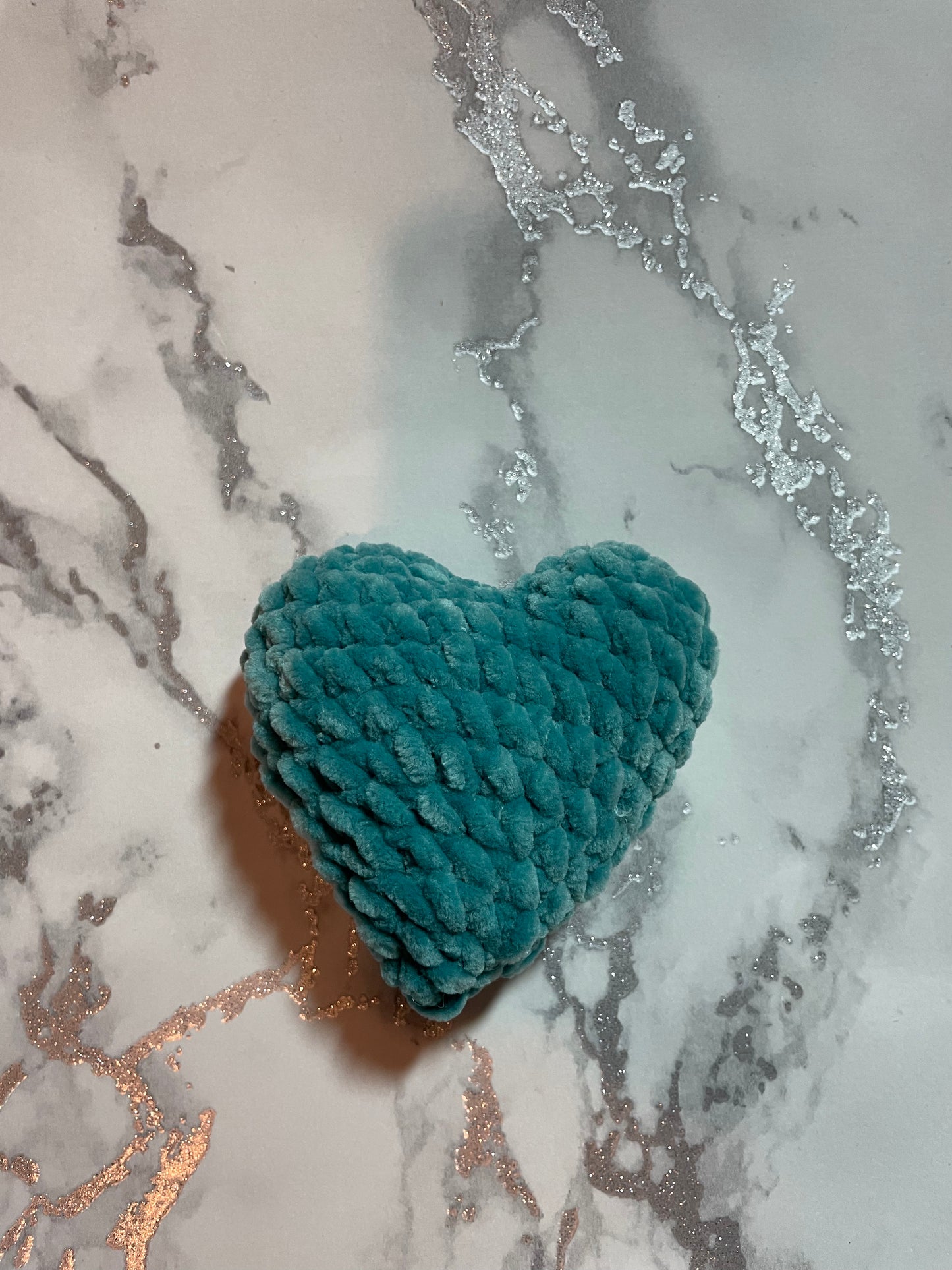 Crocheted Love Heart