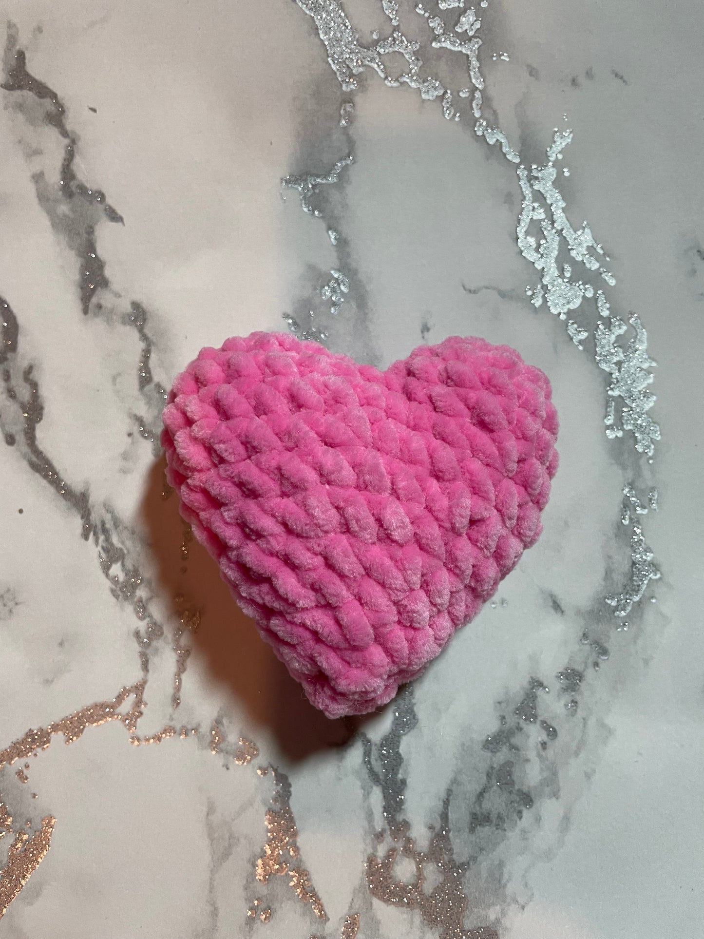 Crocheted Love Heart