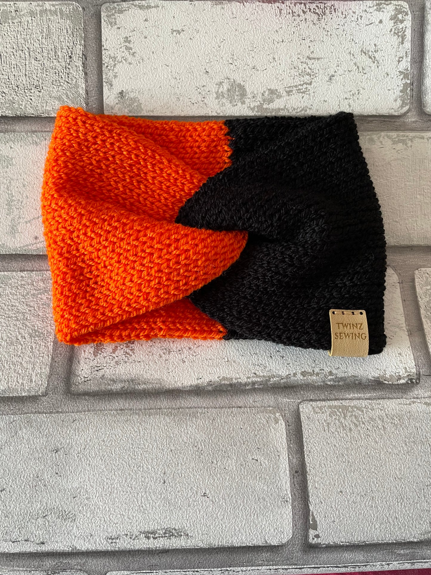 Handmade Knitted Ear Warmer