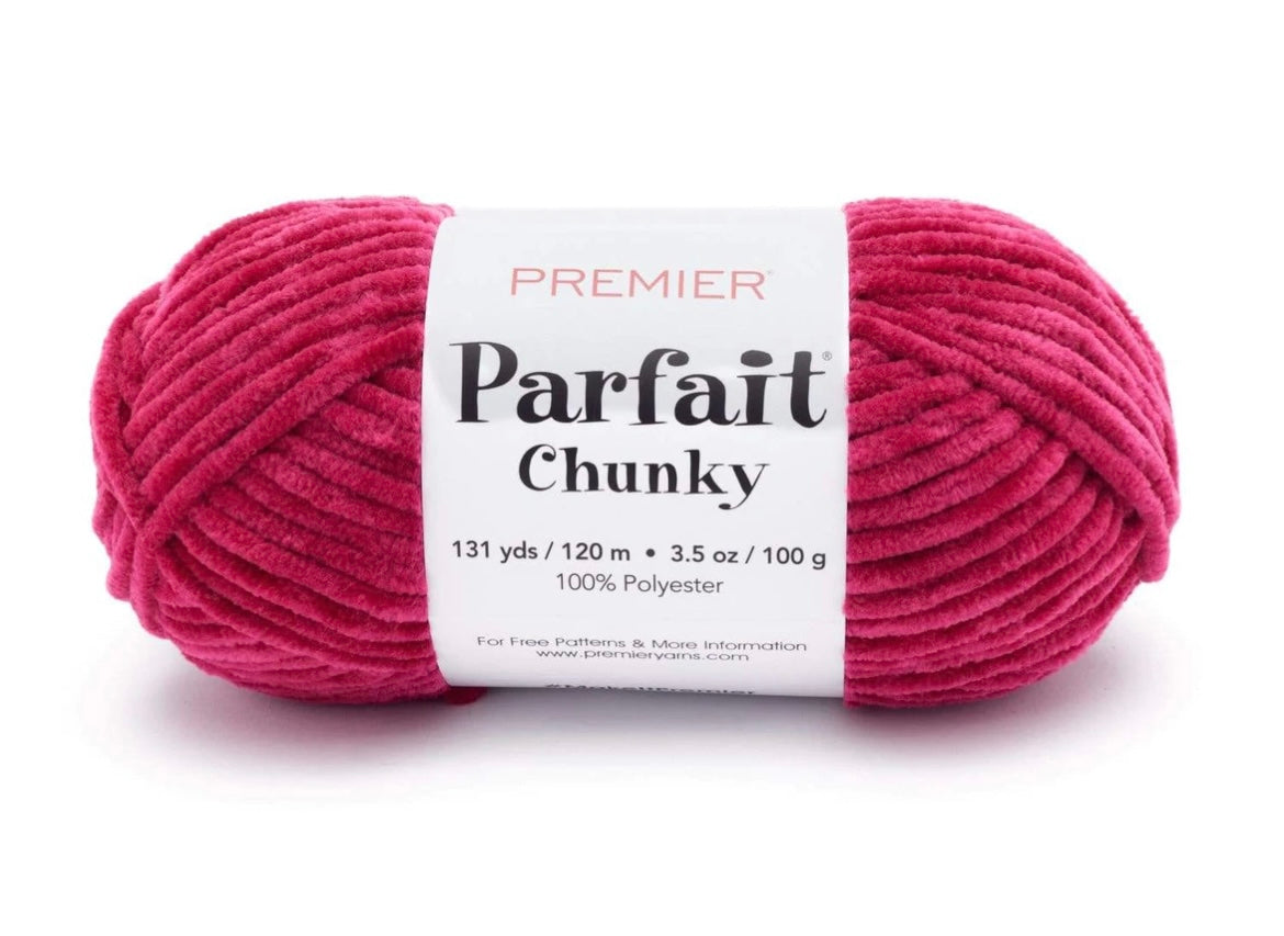 Parfait Chunky Yarn/Wool