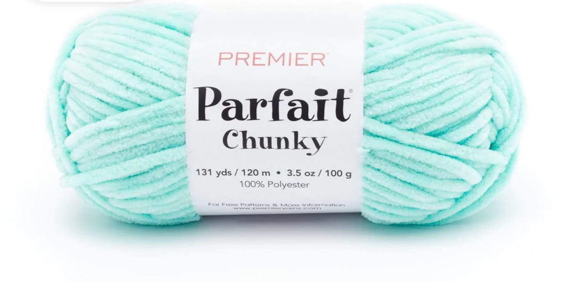 Parfait Chunky Yarn/Wool