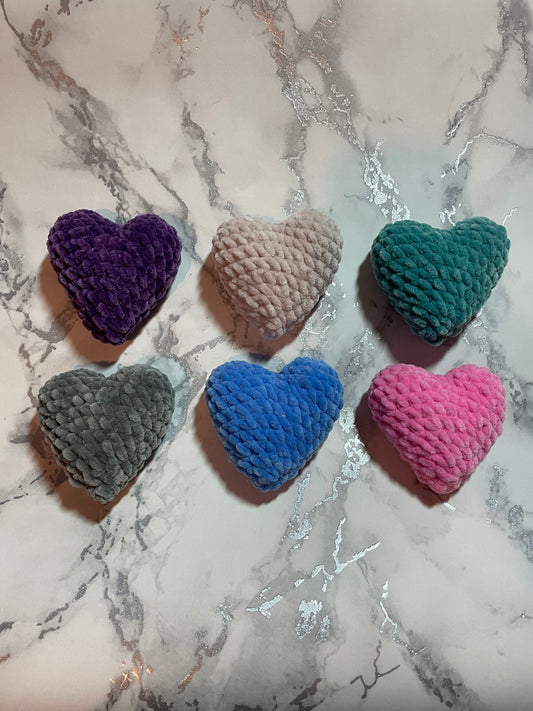 Crocheted Love Heart