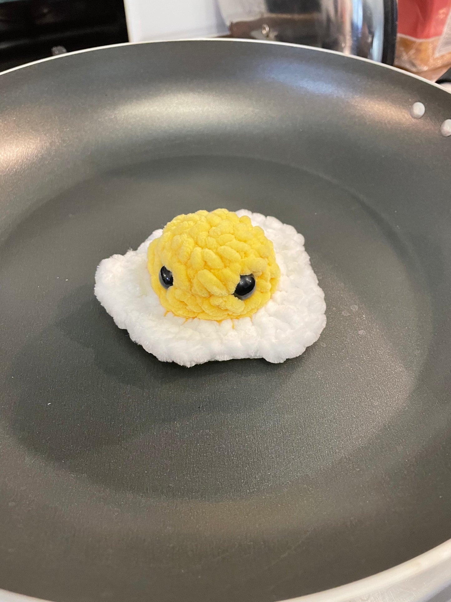 Crocheted Egg