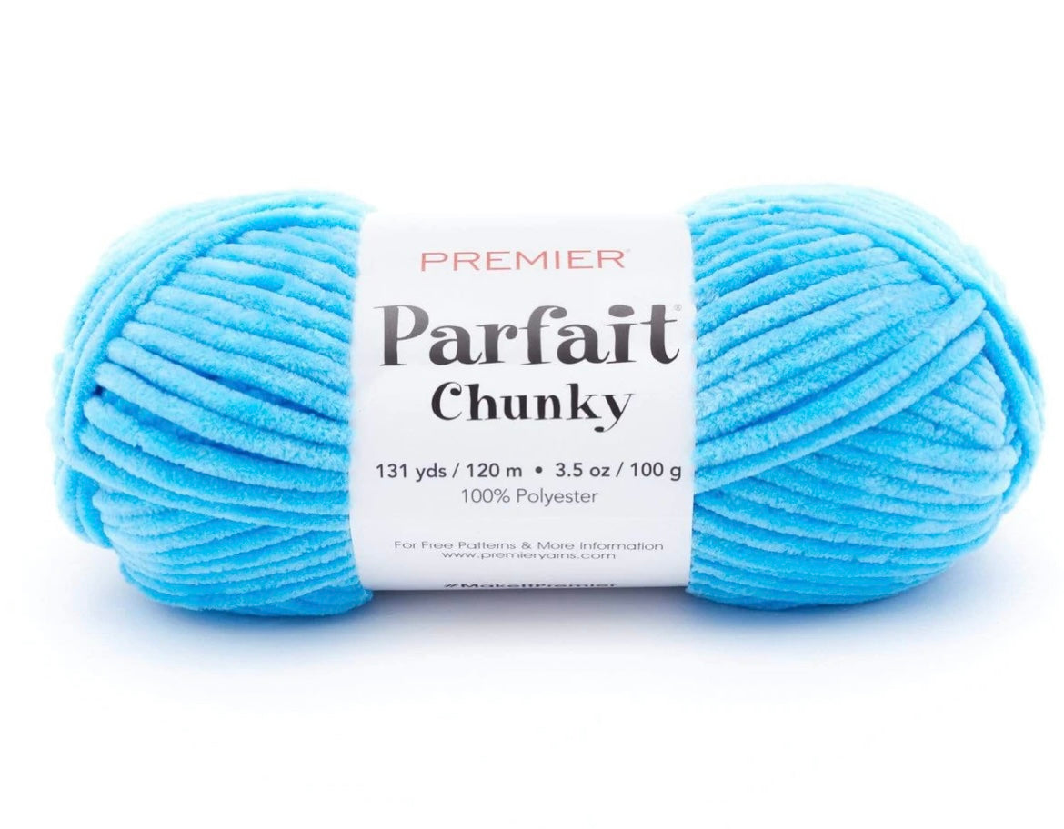 Parfait Chunky Yarn/Wool