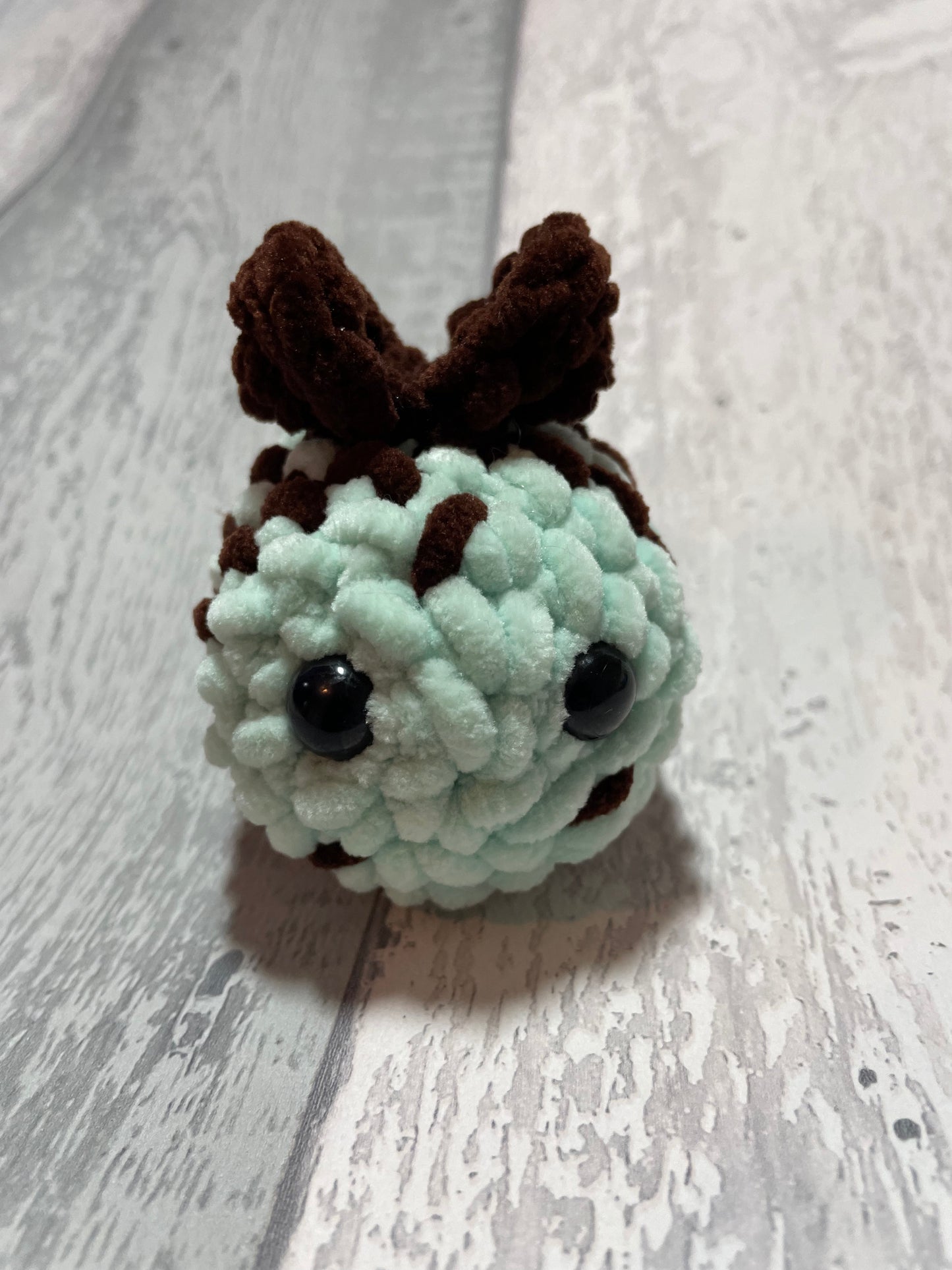 Crocheted Mini Bee