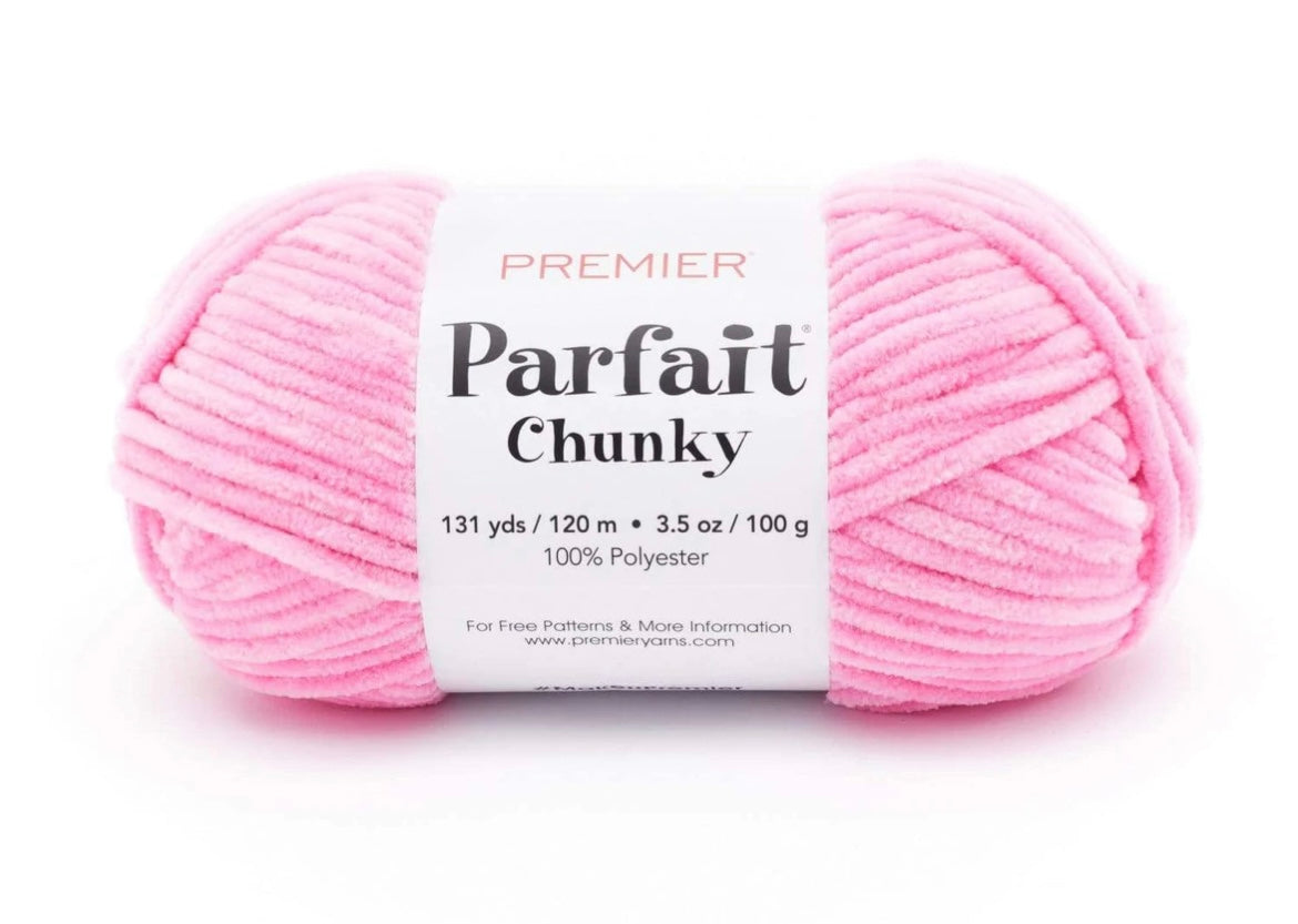 Parfait Chunky Yarn/Wool