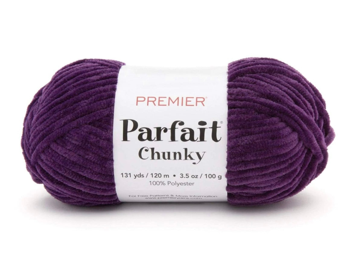 Parfait Chunky Yarn/Wool