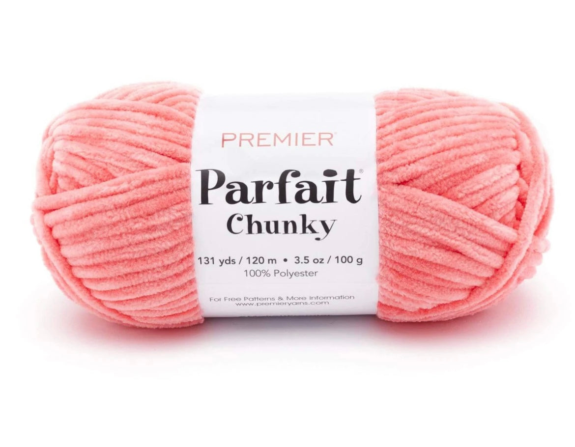 Parfait Chunky Yarn/Wool