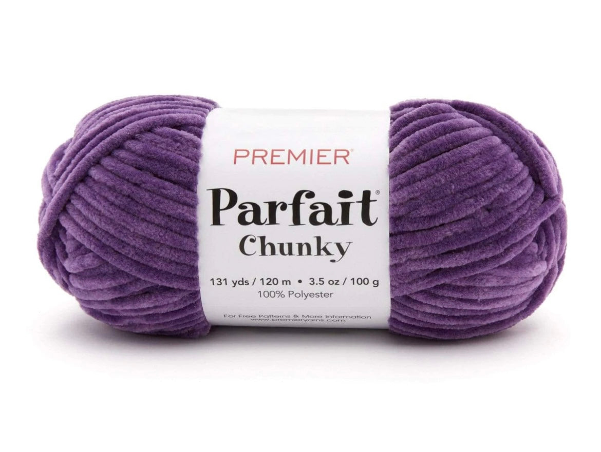 Parfait Chunky Yarn/Wool