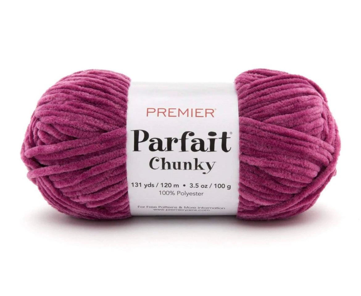 Parfait Chunky Yarn/Wool