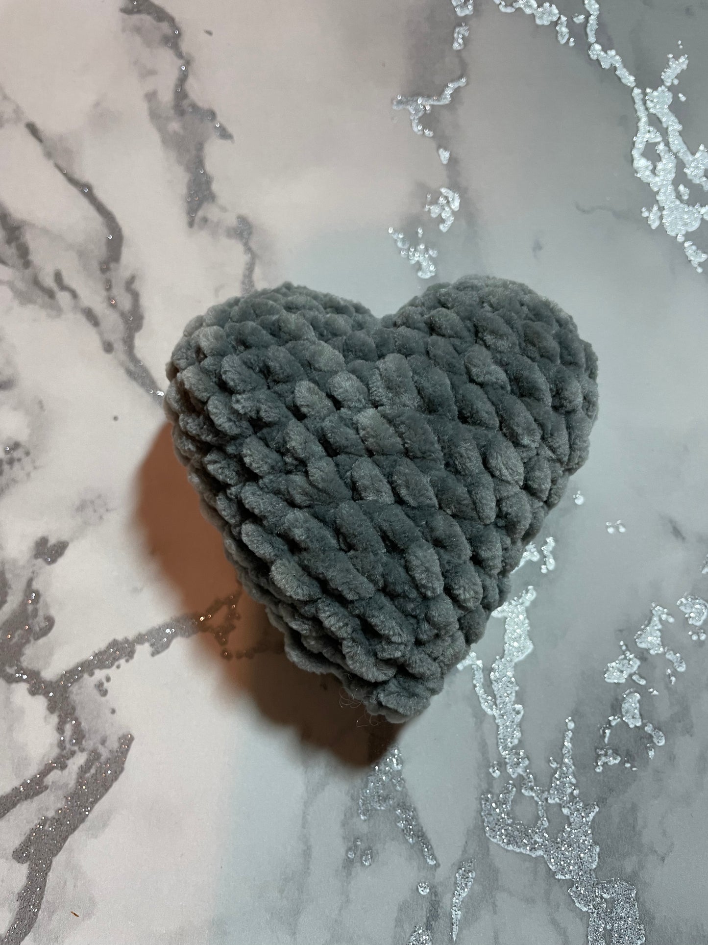 Crocheted Love Heart