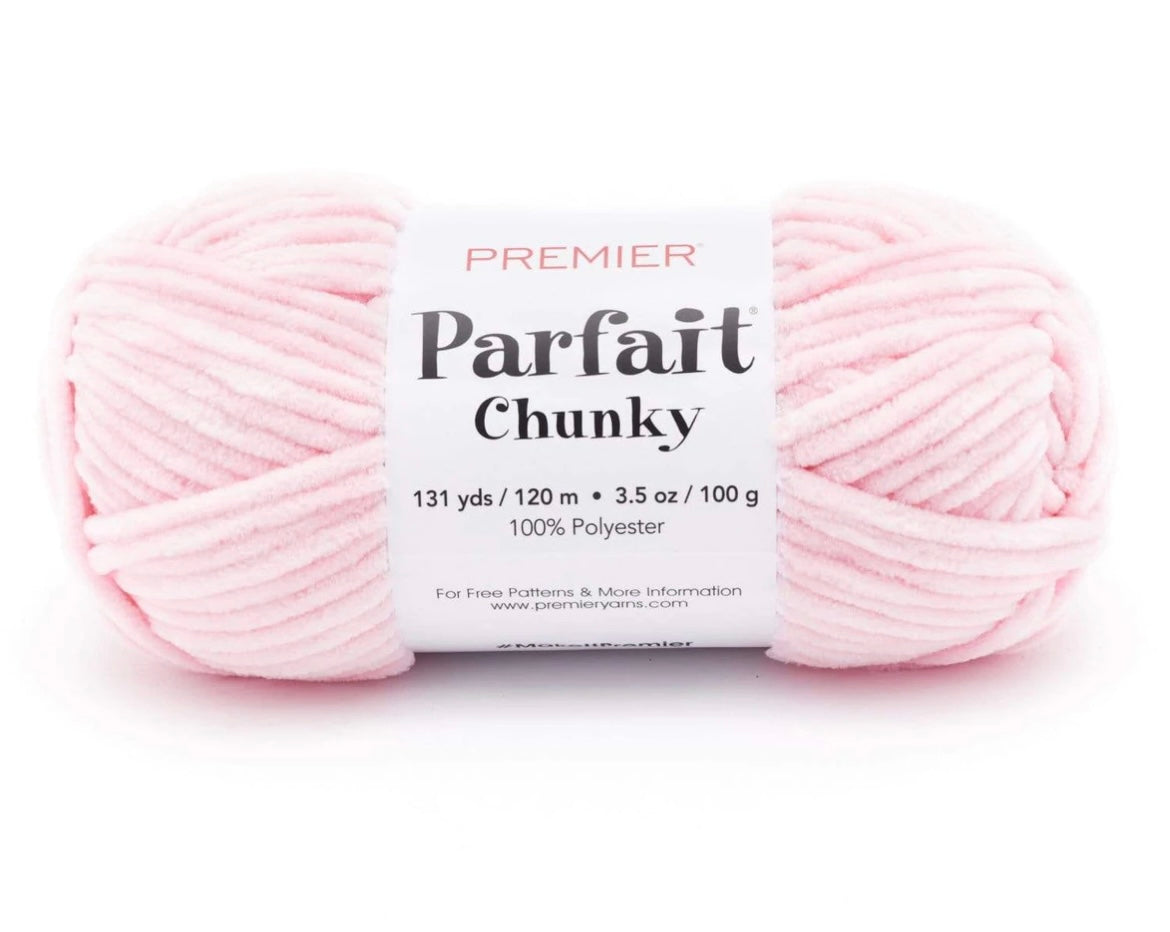 Parfait Chunky Yarn/Wool