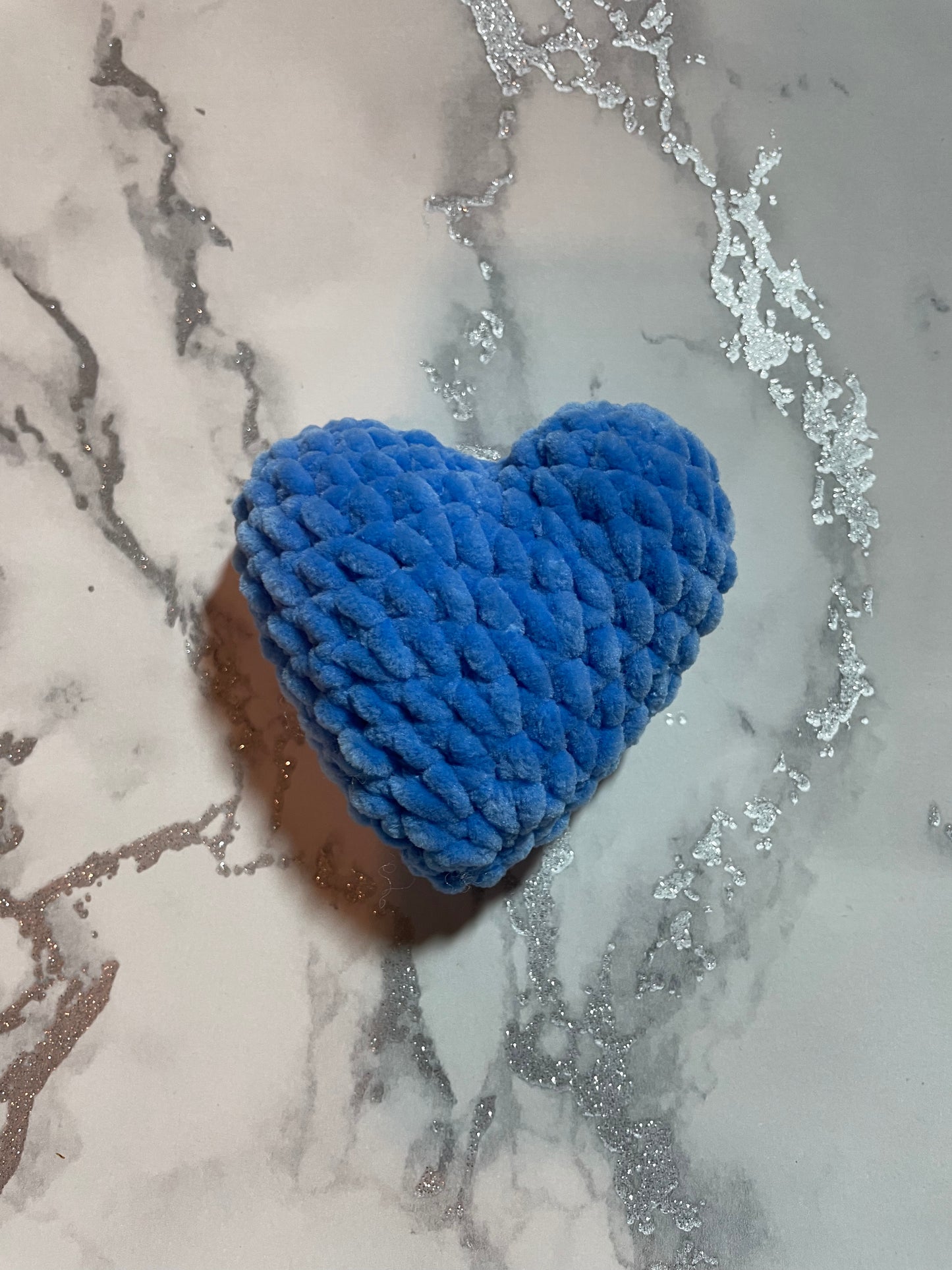 Crocheted Love Heart