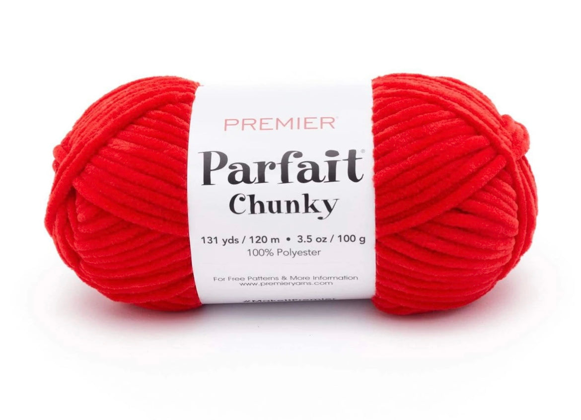 Parfait Chunky Yarn/Wool