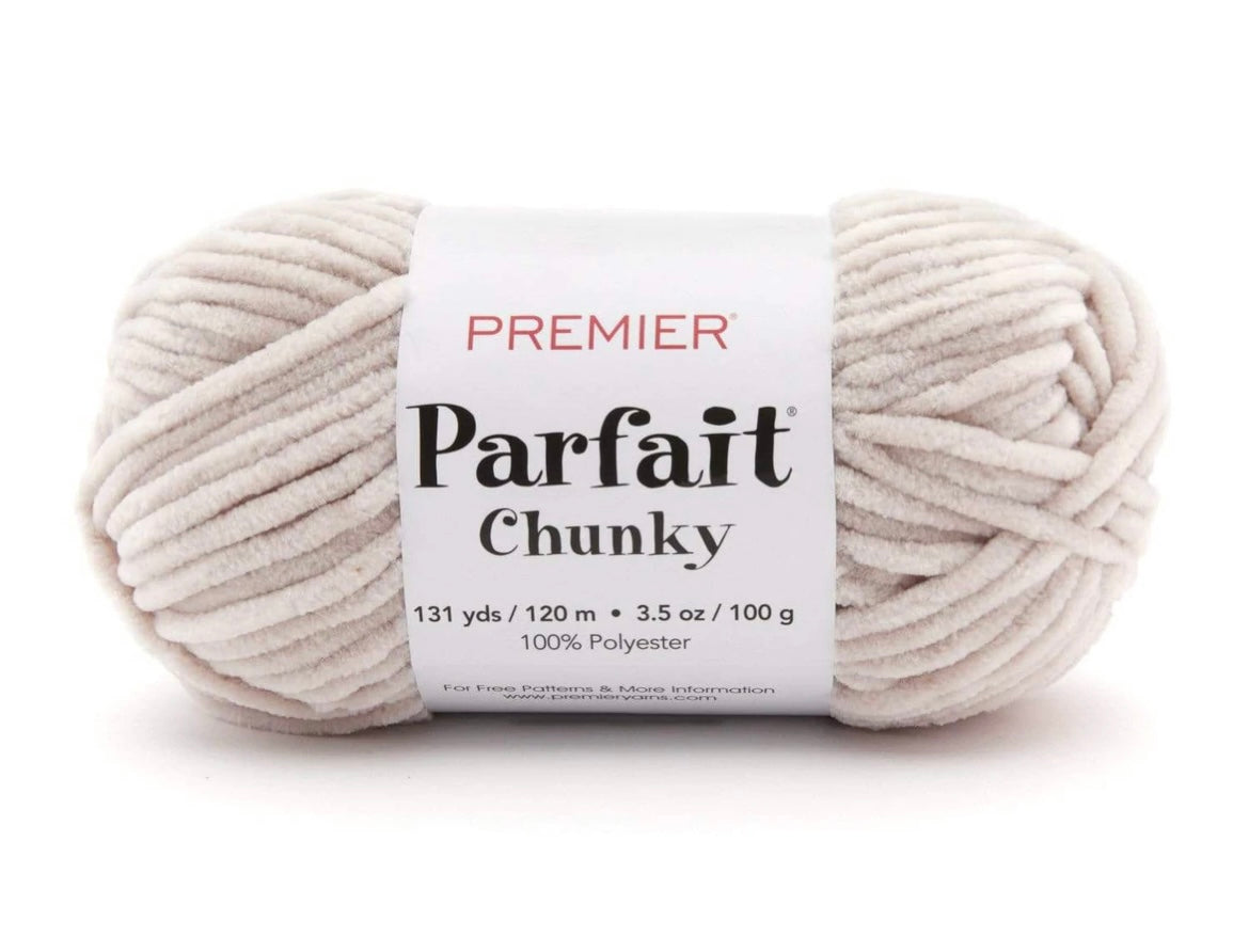 Parfait Chunky Yarn/Wool