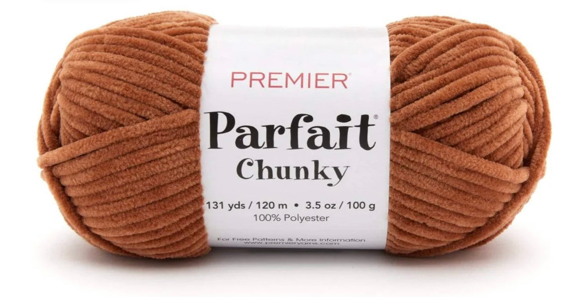 Parfait Chunky Yarn/Wool