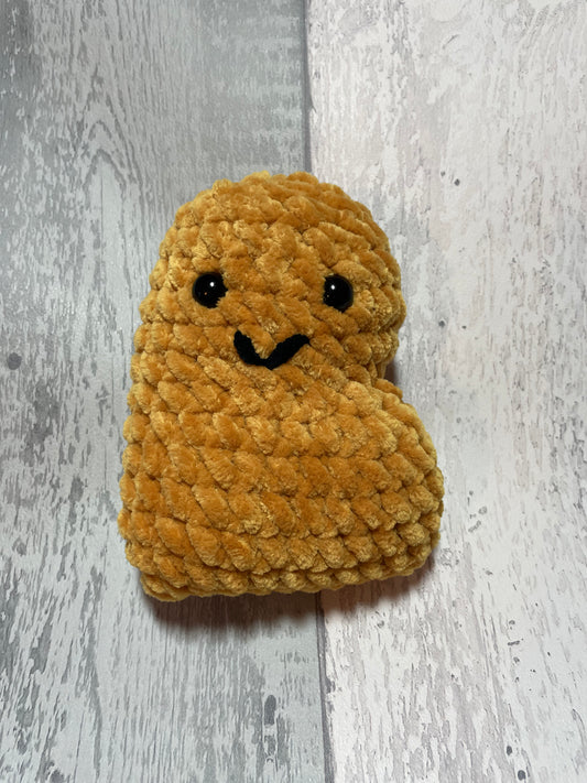 Crocheted Chicken Nugget