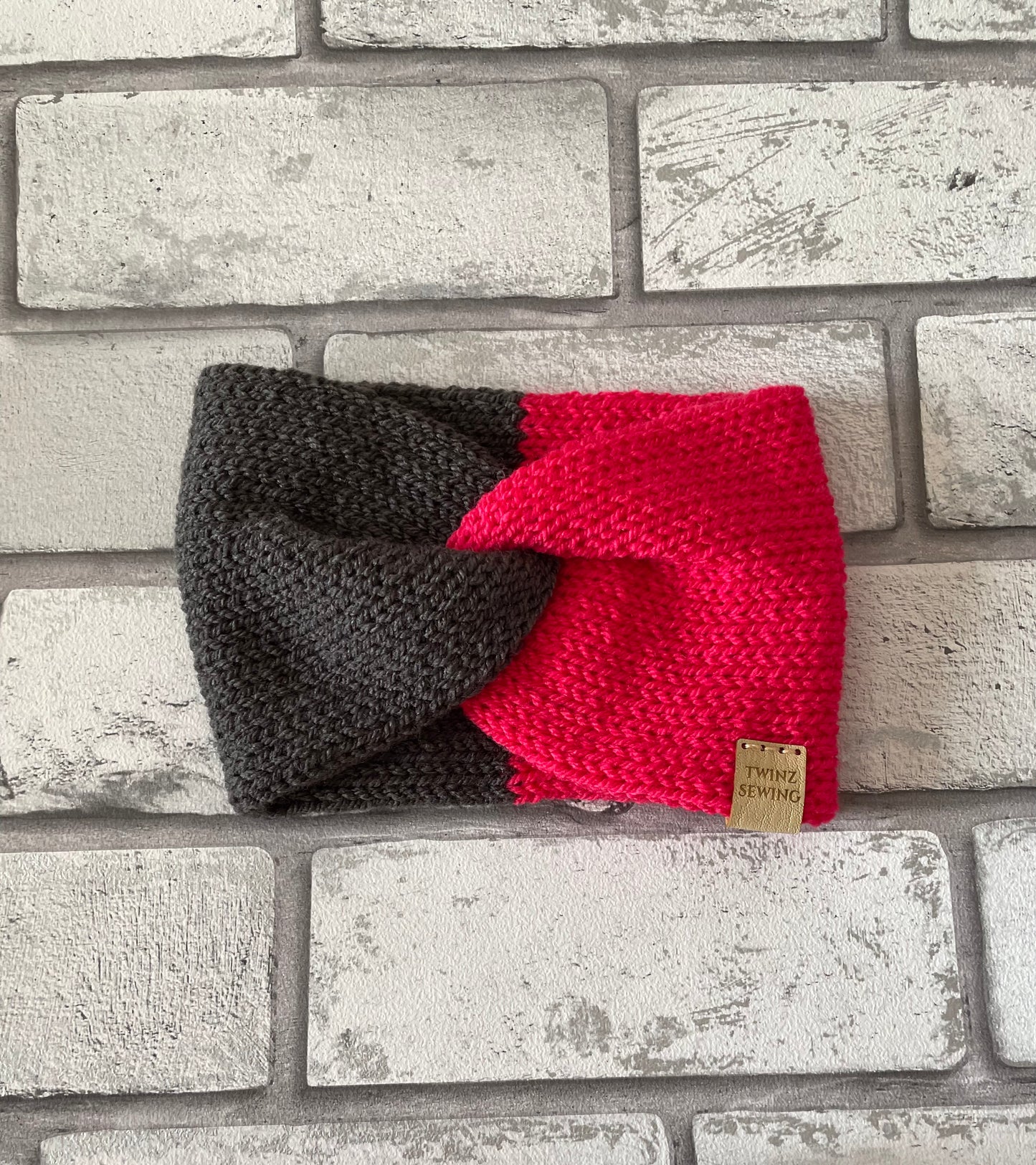 Handmade Knitted Ear Warmer