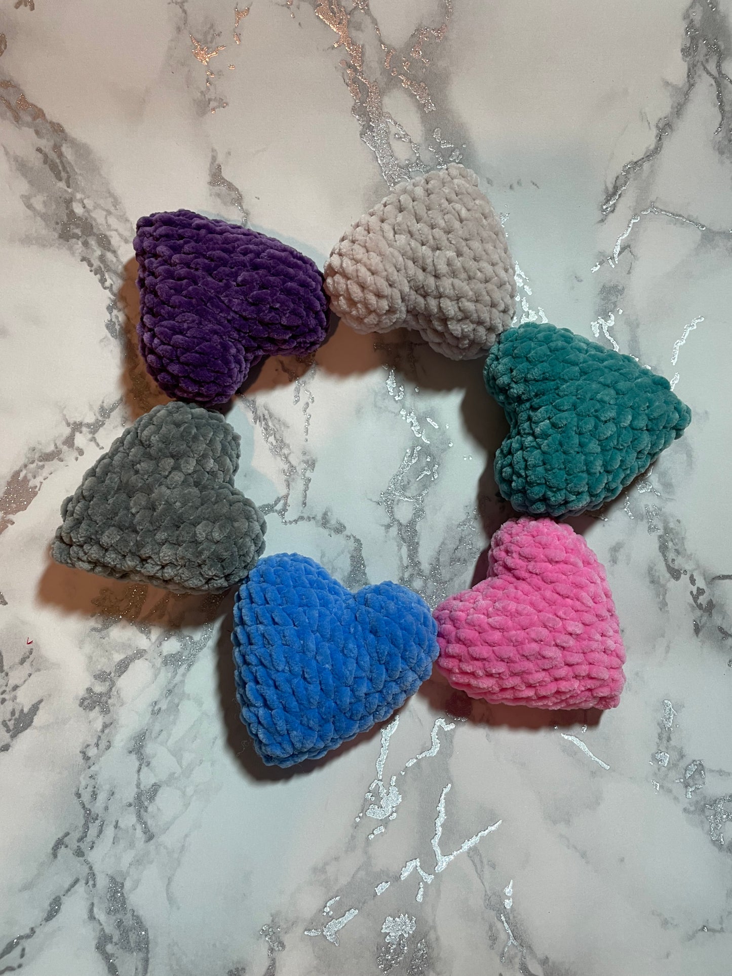 Crocheted Love Heart