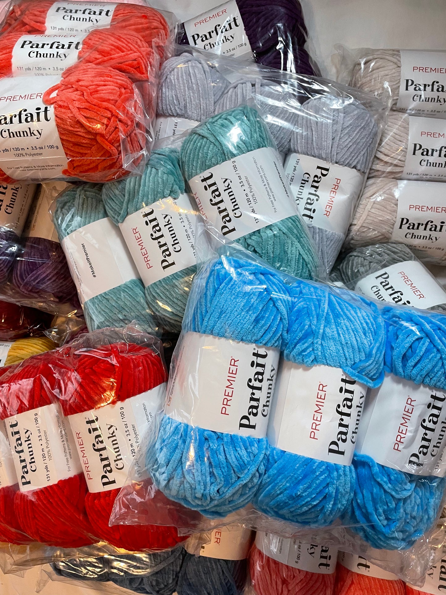 Parfait Chunky Yarn/Wool