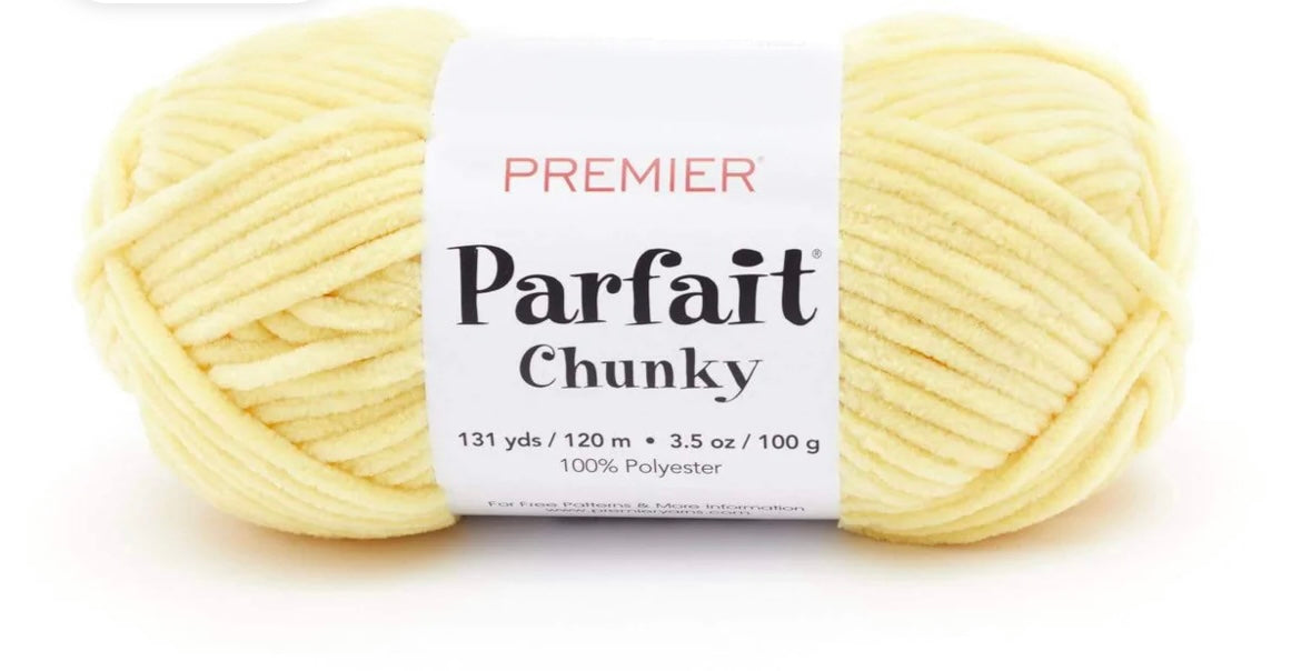 Parfait Chunky Yarn/Wool